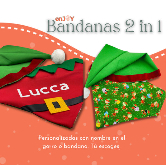 Elf Bandana 2 in 1