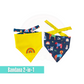 Bandana Lovely doggie 2-in-1