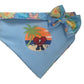 Bandana “In Summer with you” 2in1