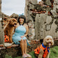 Fred Flinststone Pet Custome