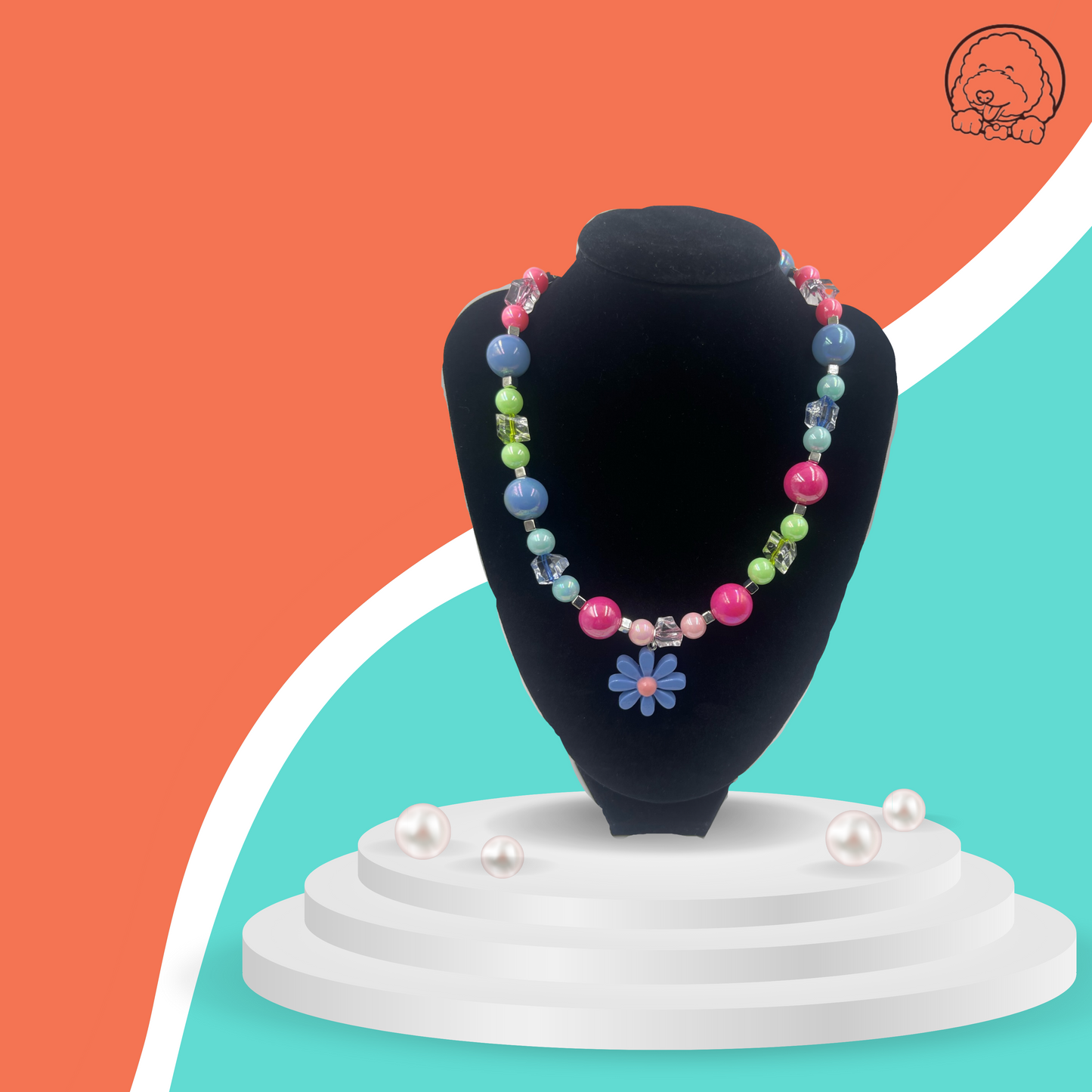 Necklace (Flower)
