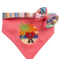Bandana “In Summer with you” 2in1