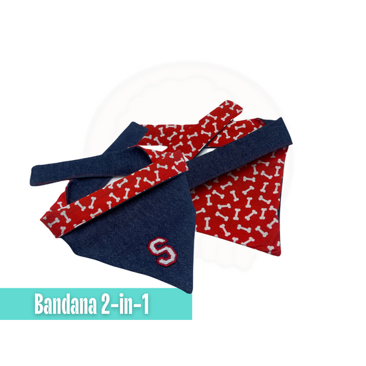 Bandana bone’s 2-in-1