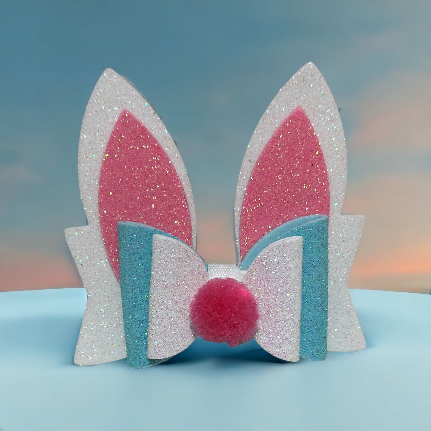 Easter Bunny Bow