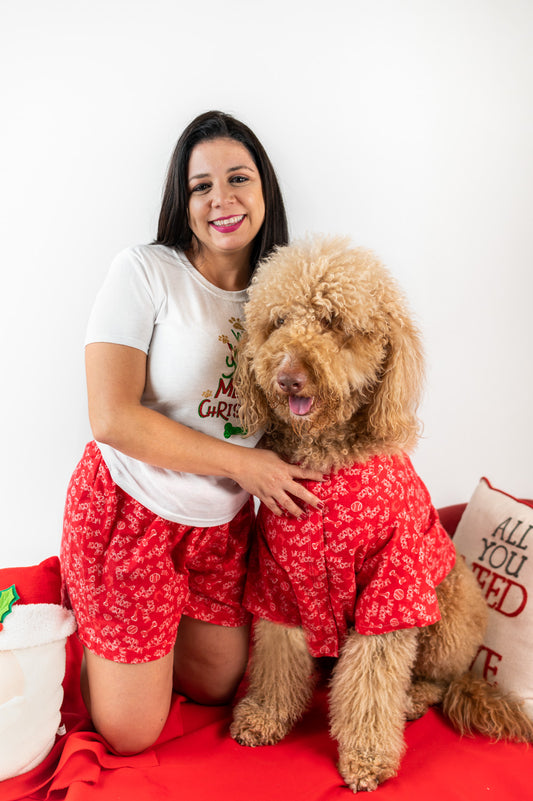 Match Xmas Pet Pijama