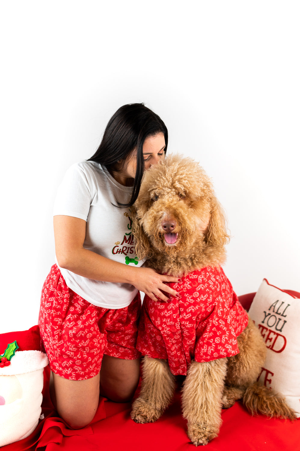 Match Xmas Human Pijama